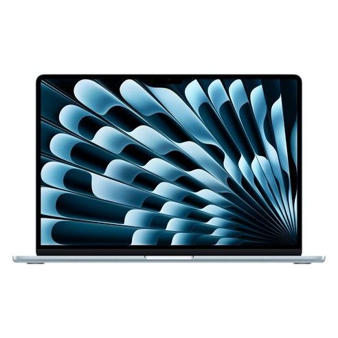 Apple 맥북 에어 15 M5칩, 스카이 블루, M5 10코어, 10코어 GPU, 16GB, 512GB, 한글