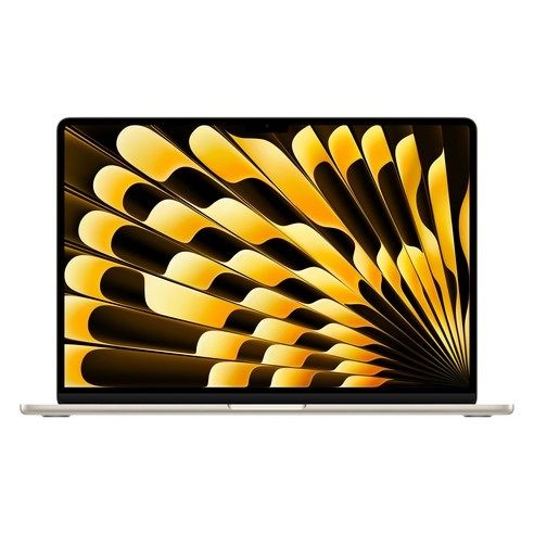 Apple 맥북 에어 15 M5칩, 스타라이트, M5 10코어, 10코어 GPU, 24GB, 1TB, 영문
