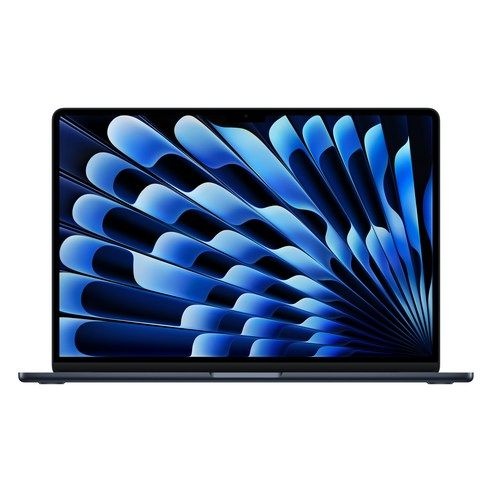 Apple 맥북 에어 15 M5칩, 미드나이트, M5 10코어, 10코어 GPU, 24GB, 1TB, 영문