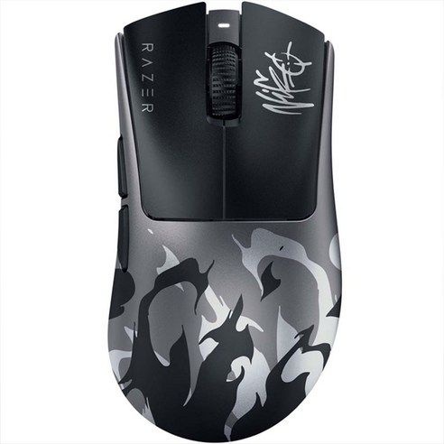 레이저 DeathAdder V4 Pro NiKo Edition 무선 게이밍 마우스, 데스에더 V4 Pro NiKo Edition, 그레이