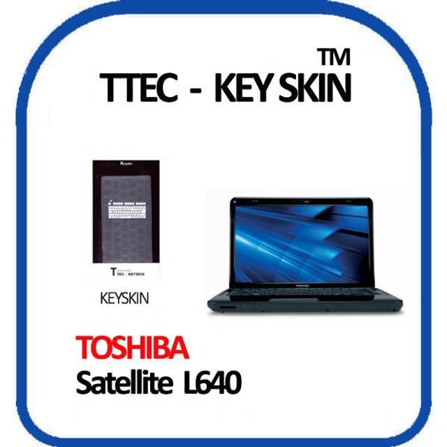 티테크놀로지 Toshiba 새틀라이트 L640 노트북 키스킨 키커버