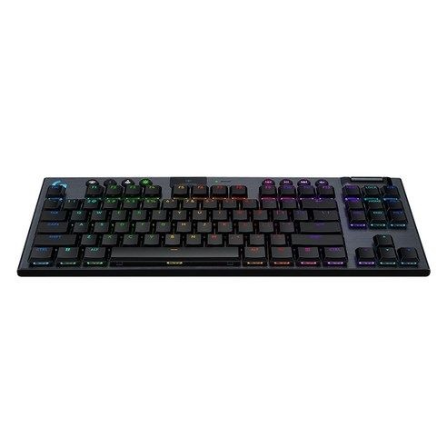로지텍 G G915 X TKL LIGHTSPEED 키보드, 블랙, 920-012762, 청축