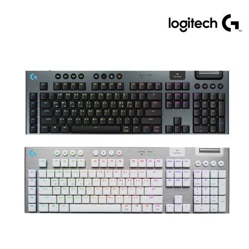 로지텍 G915 X LIGHTSPEED 키보드, 화이트, 키보드(Y-R0069), 리시버(CU0021), 갈축