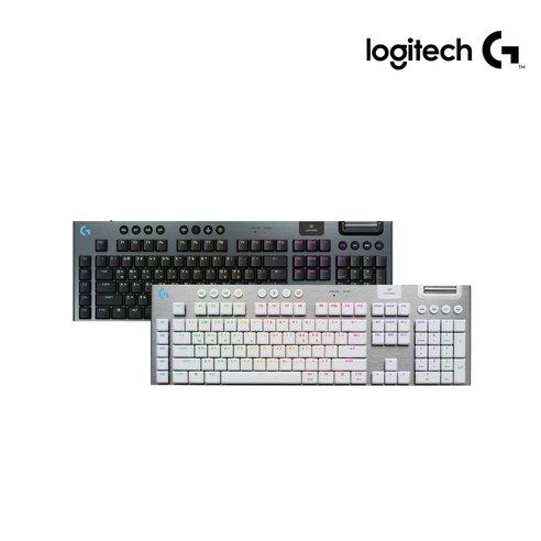 로지텍 G915 X LIGHTSPEED 키보드, 블랙, 키보드(Y-R0069), 리시버(CU0021), 적축