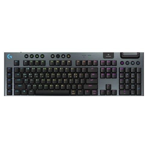 로지텍 G915 X LIGHTSPEED 키보드, 블랙, 키보드(Y-R0069), 리시버(CU0021), 갈축