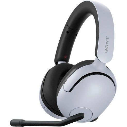 소니 인존 H5 WH-G500 유선 및 무선 게이밍 헤드셋 화이트 유선케이블 포함 플레이스테이션5 PS5, White, 상세설명 참조