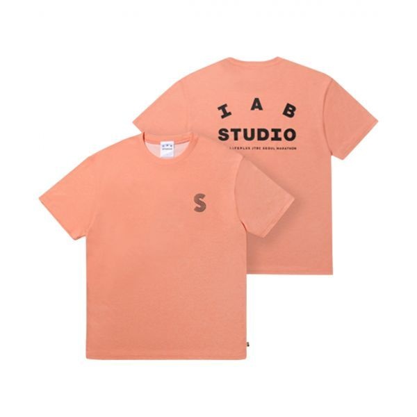 IAB Studio [100% 정품 보장] 아이앱 스튜디오 x JTBC 2021 라이프 플러스 서울 마라톤 팩 오렌지 IAB Studio x JTBC 2021 Life