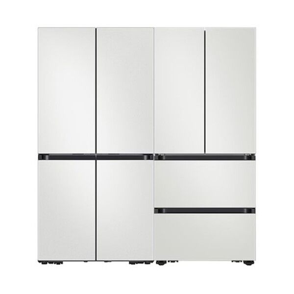 삼성전자 [삼성전자] 삼성 비스포크 냉장고 김치냉장고 세트 코타화이트 RM70F64R1A+RK70F42M2A