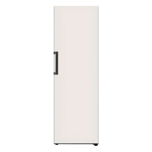 [색상선택형] 오브제 384L 컨버터블 패키지 메탈 냉장고 방문설치, 베이지, X323MEF