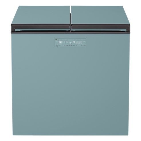 디오스  김치톡톡 217L 2도어 뚜껑형 김치냉장고 방문설치, 클레이 민트, Z225MTT151