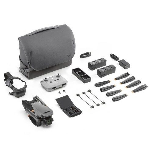 DJI 정품 매빅3 플라이모어 콤보 Hasselblad 듀얼카메라 망원렌즈 장애물감지 촬영용드론, 1개, 그레이