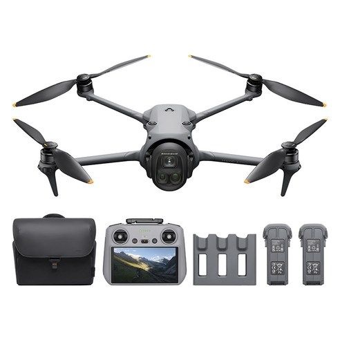 DJI Mavic 4 Pro 플라이 모어 콤보 드론 + RC 2 세트, 혼합색상, 1세트