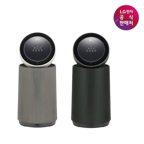 [LG 공식판매처] LG 퓨리케어 AI 오브제 360 공기청정기 AS206NSHA/AS206NGHA, 네이처그린
