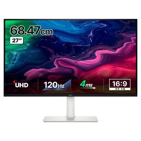 델 4K UHD 모니터, 68.47cm, S2725QC