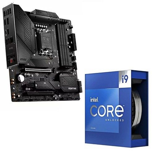 MSI MAG B660M 박격포 DDR5 메인보드+i9-13900K CPU 번들, B660M+i9-13900K 번들