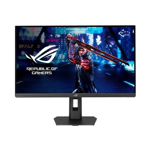 에이수스 QHD Fast IPS 255Hz. 0.3ms 400cd sRGB 133% DCI-P3 97% 멀티스탠드 ROG STRIX 게이밍 모니터, 68.58cm, XG27ACMES