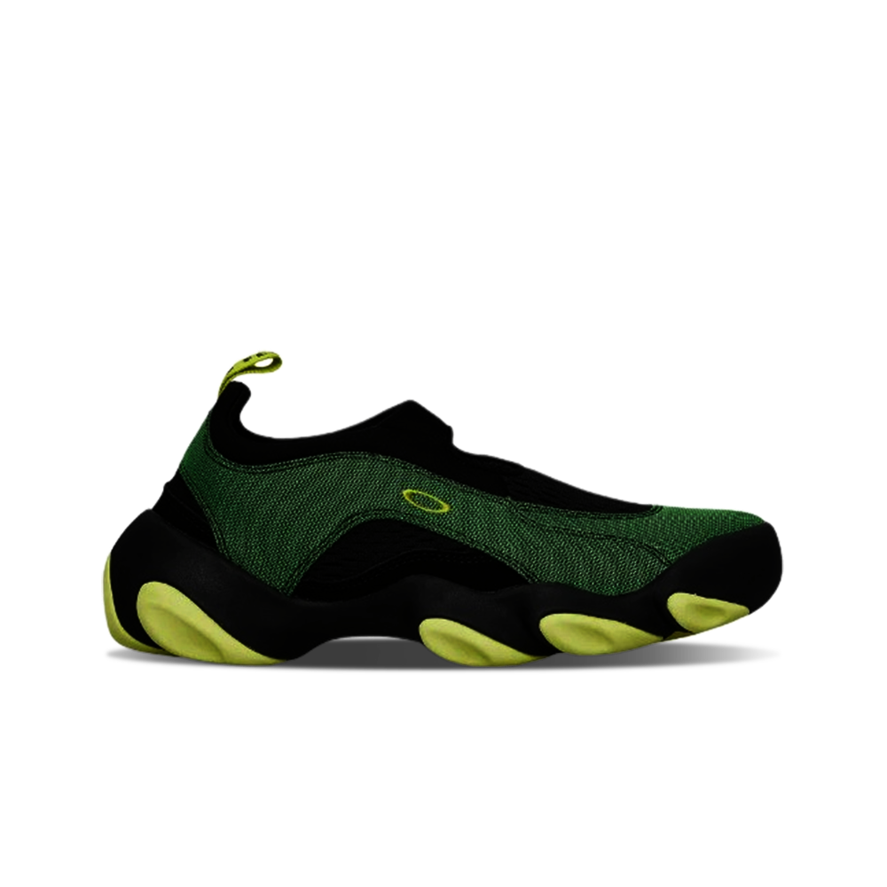 무료배송 [정품보증] Oakley Factory Team Flesh Sandals Brain Dead Green Lemon 오클리 팩토리 팀 플래시 샌들 브레인 데드 그린