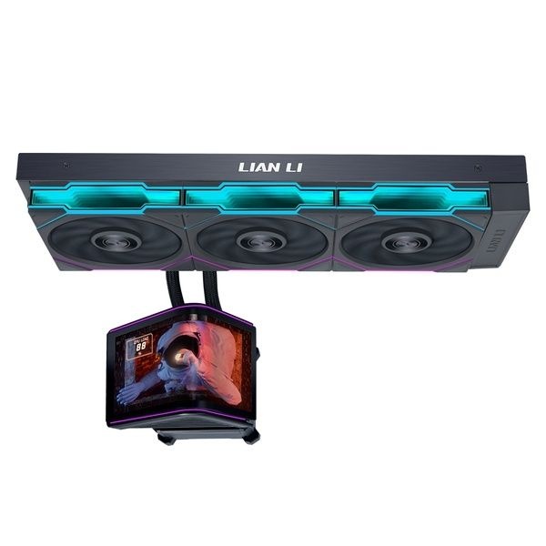 UnKnown LIAN-LI HydroShift II OLED Curved 360TL CPU쿨러 화이트 4163892
