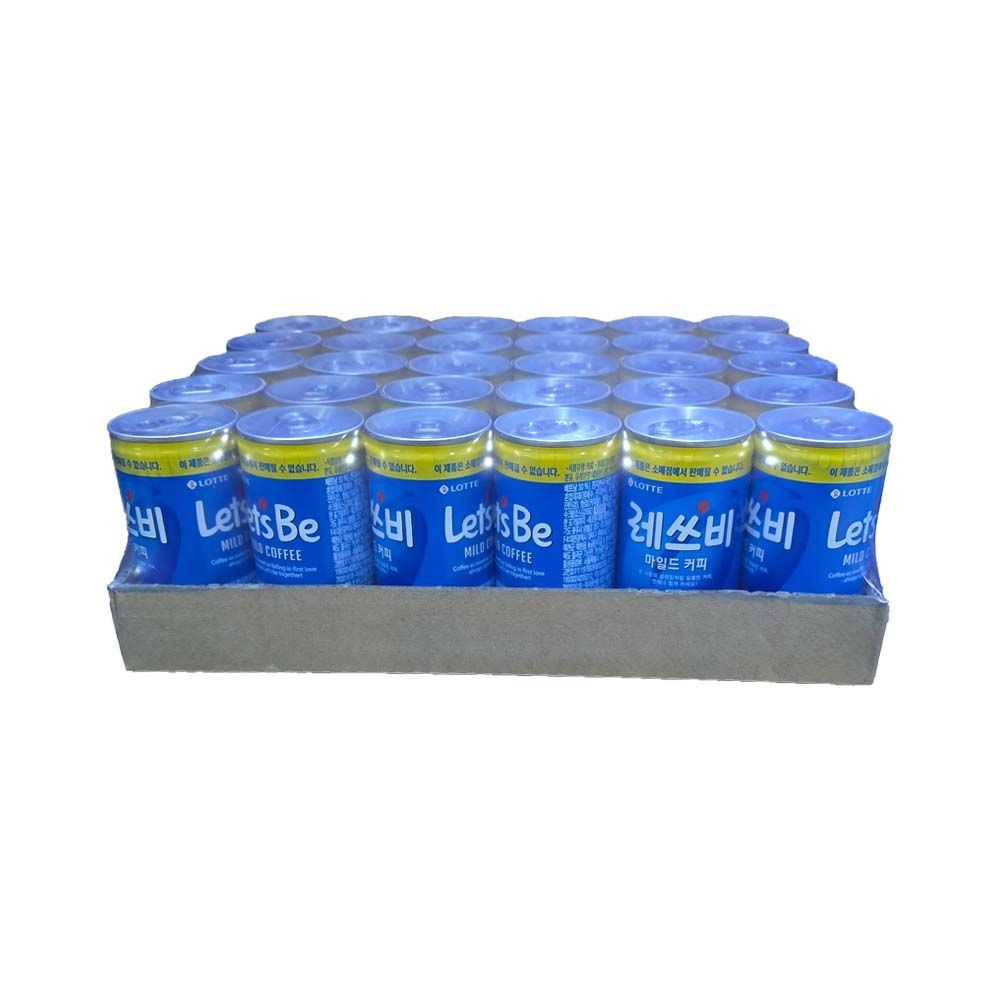 롯데 레쓰비 마일드 커피 업소용 175ml 30캔