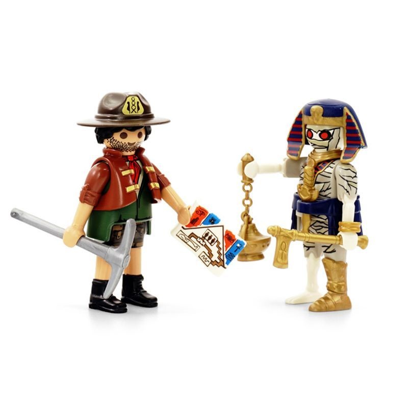 매장정품 PLAYMOBIL 듀오팩-보물 사냥꾼과 미라(71796)