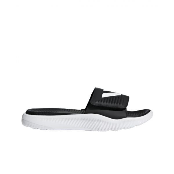 [정품아닐시3배보상] 아디다스 알파바운스 슬라이드 클라우드 화이트 코어 블랙 Adidas Alphabounce Slide Cloud White