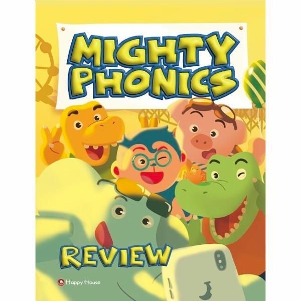 [피오르드] Mighty Phonics Review : Student Book