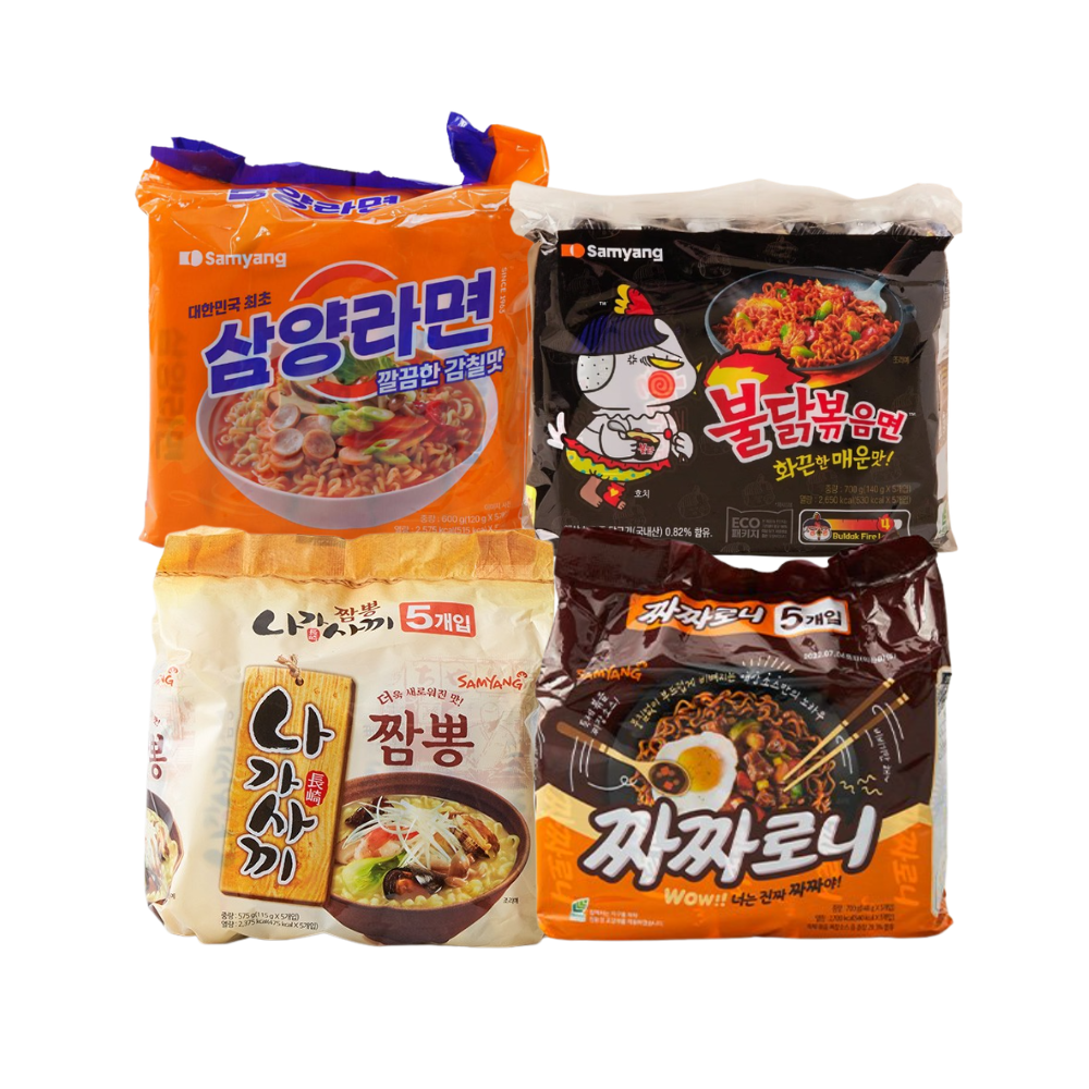 삼양 혼합 삼불나짜 20개입 (삼양+불닭+나가사끼+짜짜)