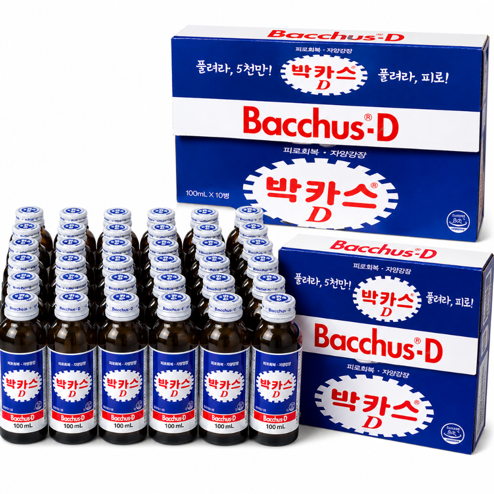 박카스 D 100ml 100병 10병x10박스
