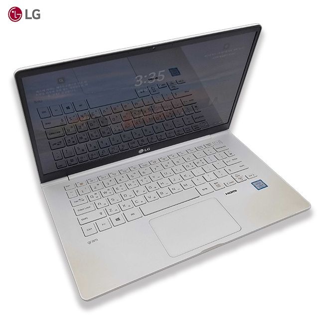 [중고] [리퍼 중고]LG 14인치 그램 i5 8TH RAM 16GB SSD 512GB 초경량 노트북
