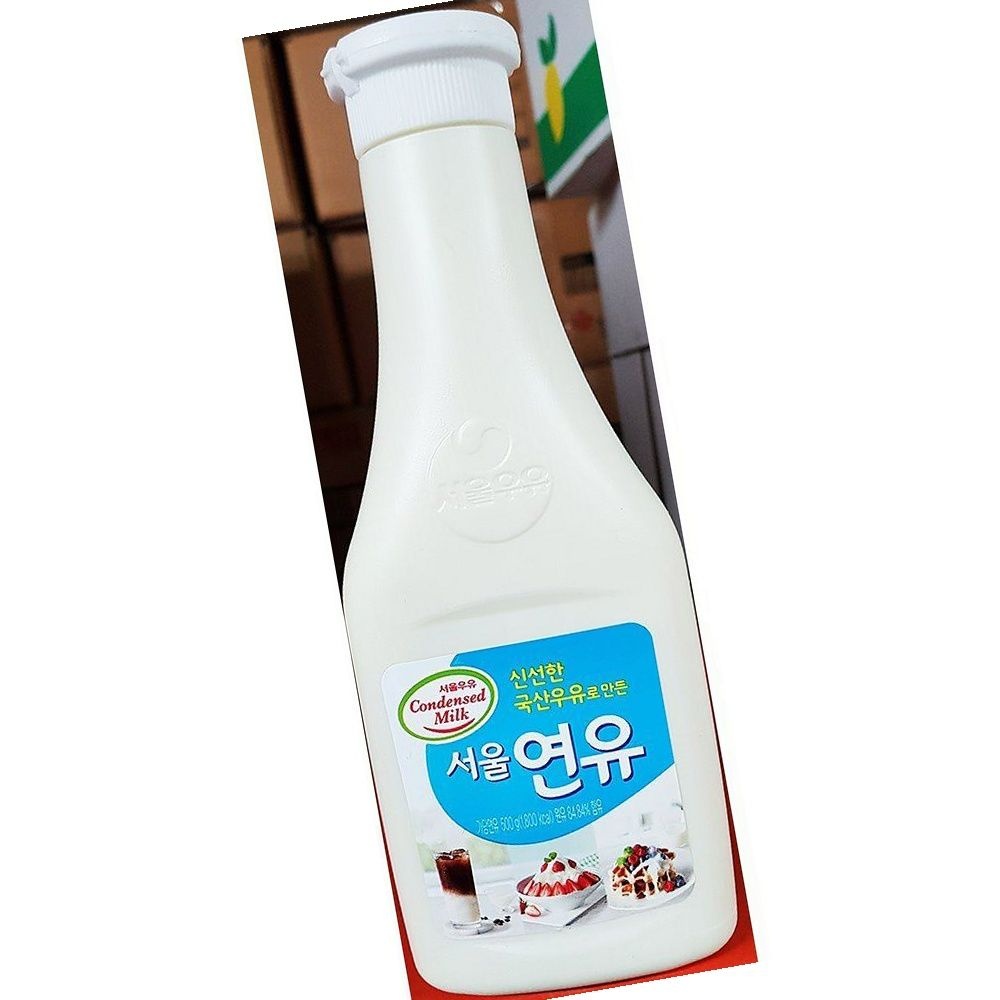 서울우유 서울 우유 연유 튜브 500g 20개 홈베이킹