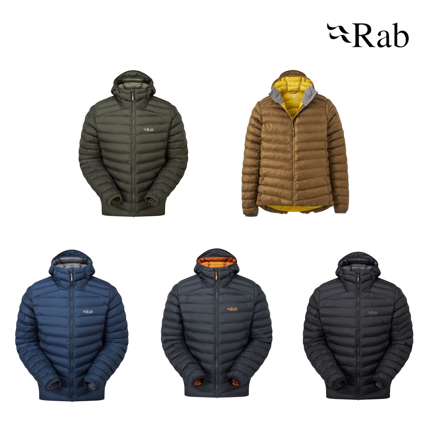 Rab 씨러스 알파인 자켓 QIP-25