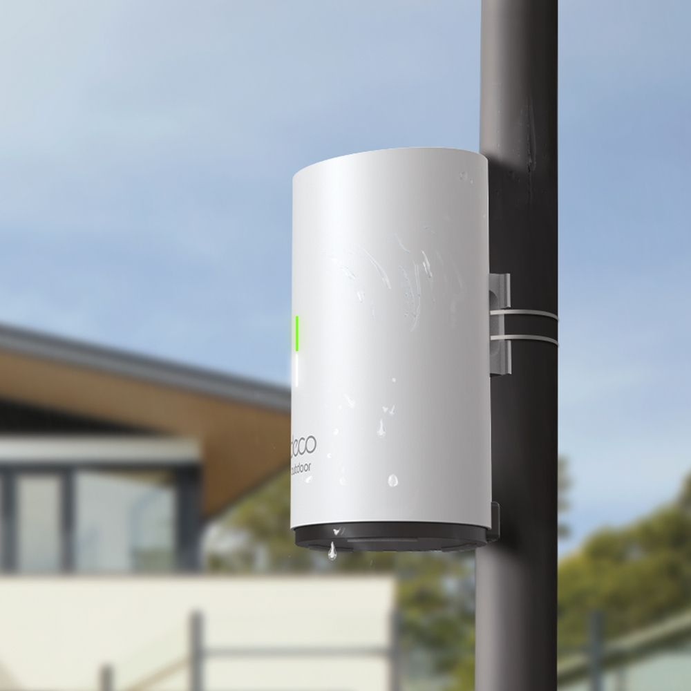 티피링크 티피링크 AX3000 Deco X50-Outdoor 실외/실내용 통합 홈 메시 와이파이 Wi-Fi 6 기가 유무선 인터넷 공유기 증폭기