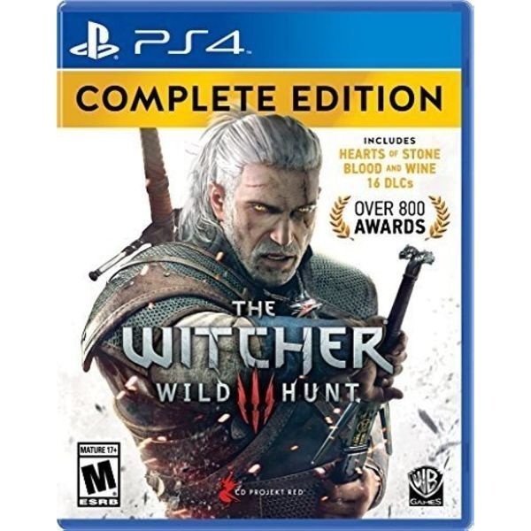 Warner Manufacturing [해외] 위쳐 3: 와일드 헌트 완전판 플레이스테이션 4 228397