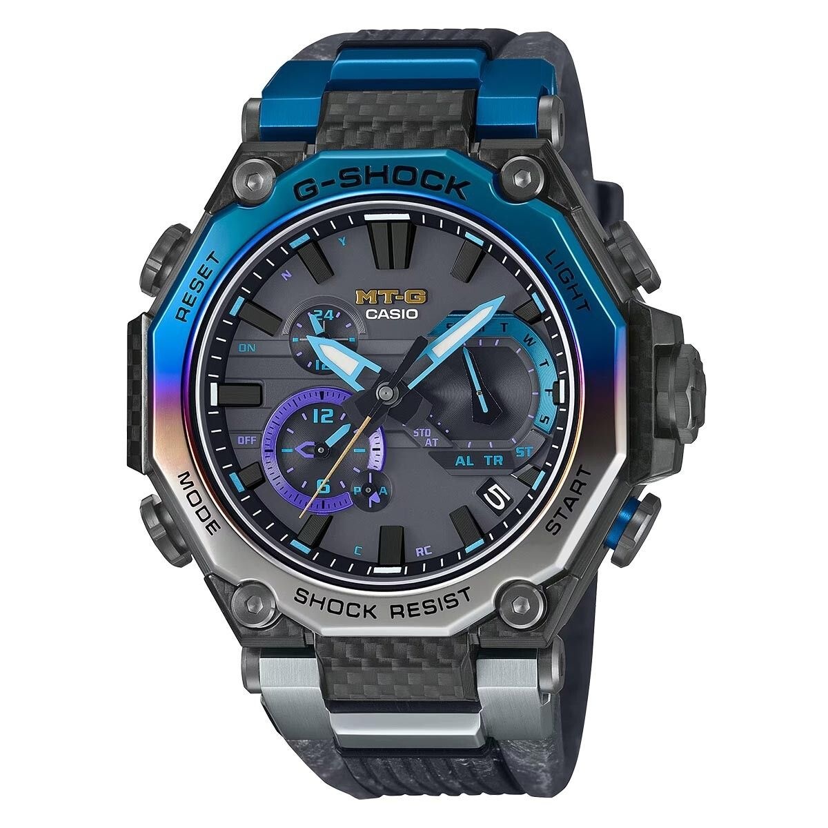 [해외] 지샥 G-SHOCK MT-G 스톰 체이서 멀티 컬러 한정판 시계 MTG-B2000YST-1A 719844
