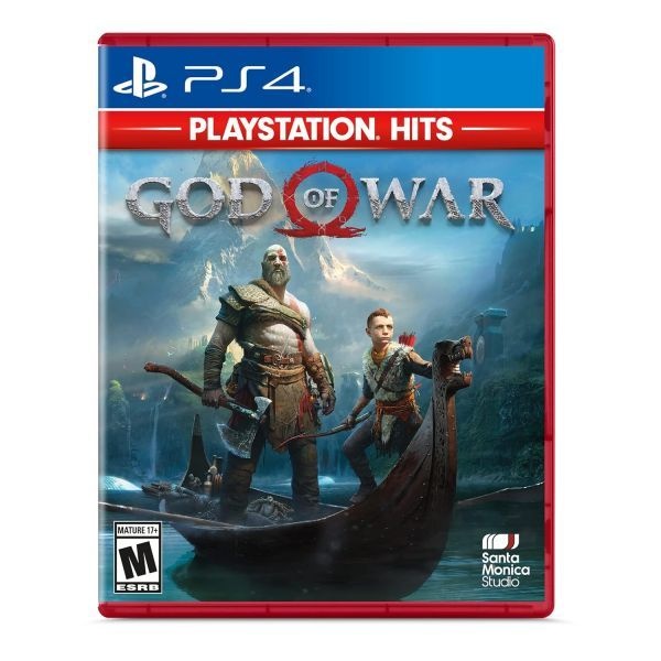 PlayStation [해외] God of War 히트작 플레이스테이션 4 228399