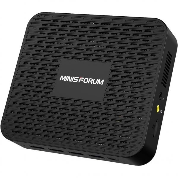 COOFUN [해외] COOFUN 미니 PC 컴퓨터 본체 SSD Intel Celeron J4125 프로세서 쿼드 코어