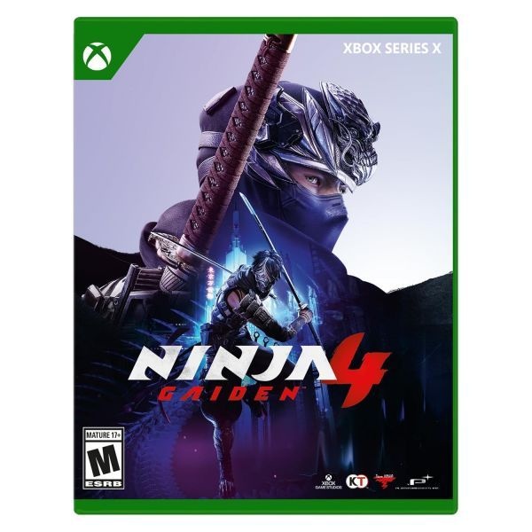 Xbox [해외] Ninja 닌자 GAIDEN 4 – 스탠다드 에디션 Xbox 시리즈 X 228415