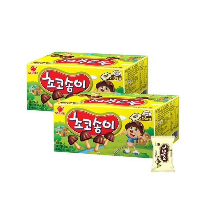 초코송이 36g X 18개입  2박스