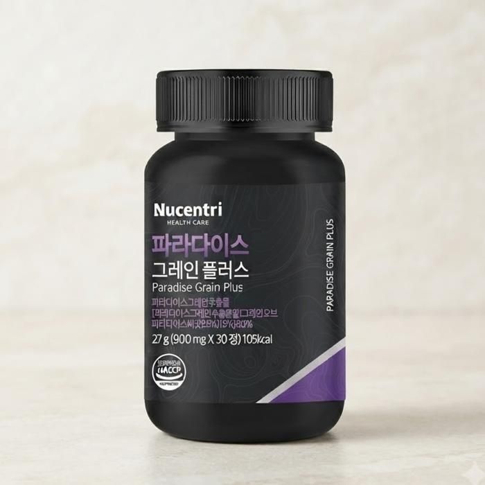 뉴센트리 파라다이스 그레인 플러스 900mg x 30정 (1개)