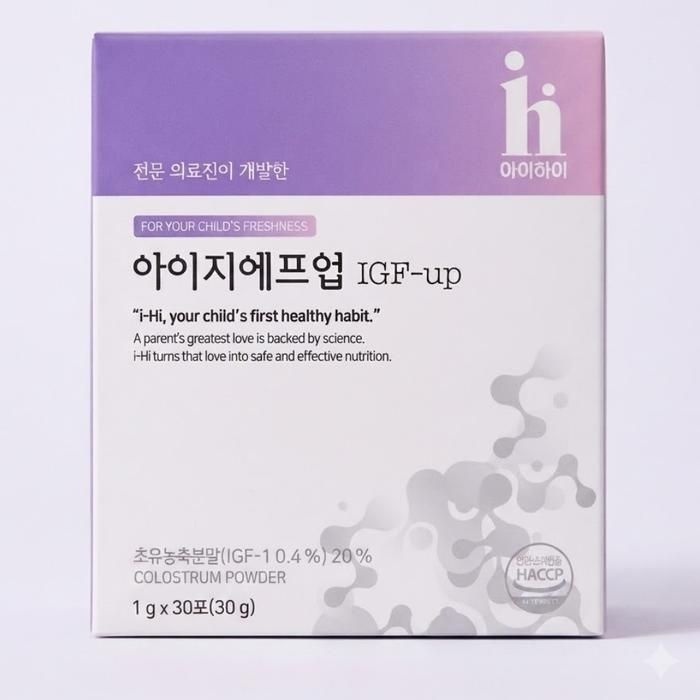 아이하이 아이지에프업 30포 x 1개