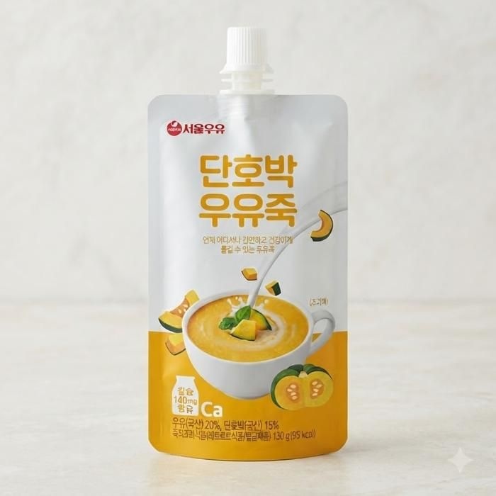 서울우유 단호박 우유죽 130g x 10개
