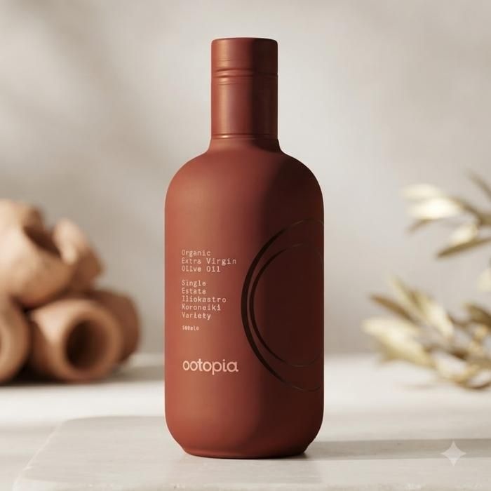 우토피아 엑스트라버진 올리브오일 500ml, 크로네이키(빨강) x 1개