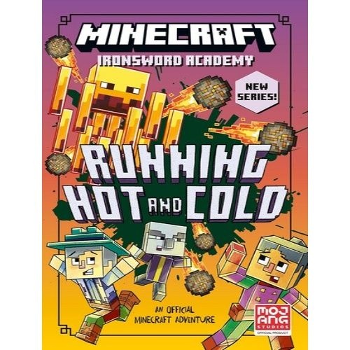 Mojang AB Minecraft: Running Hot and Cold (Ironsword Academy) Mojang AB (738704)