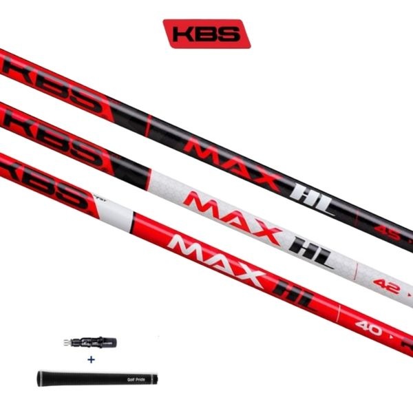 래핑차일드 핑슬리브 G430G425G410 40그램대 저중량 저토크 KBS MAX HL 드라이버샤프트