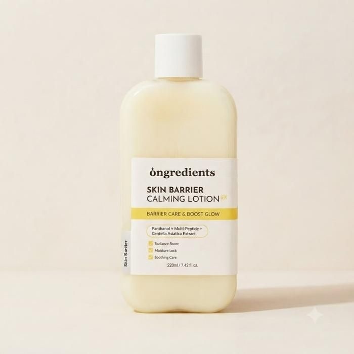 온그리디언츠 스킨 베리어 카밍 로션 이엑스 220ml x 1개