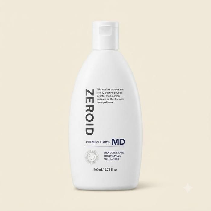 제로이드 인텐시브 로션 md 200ml 1개