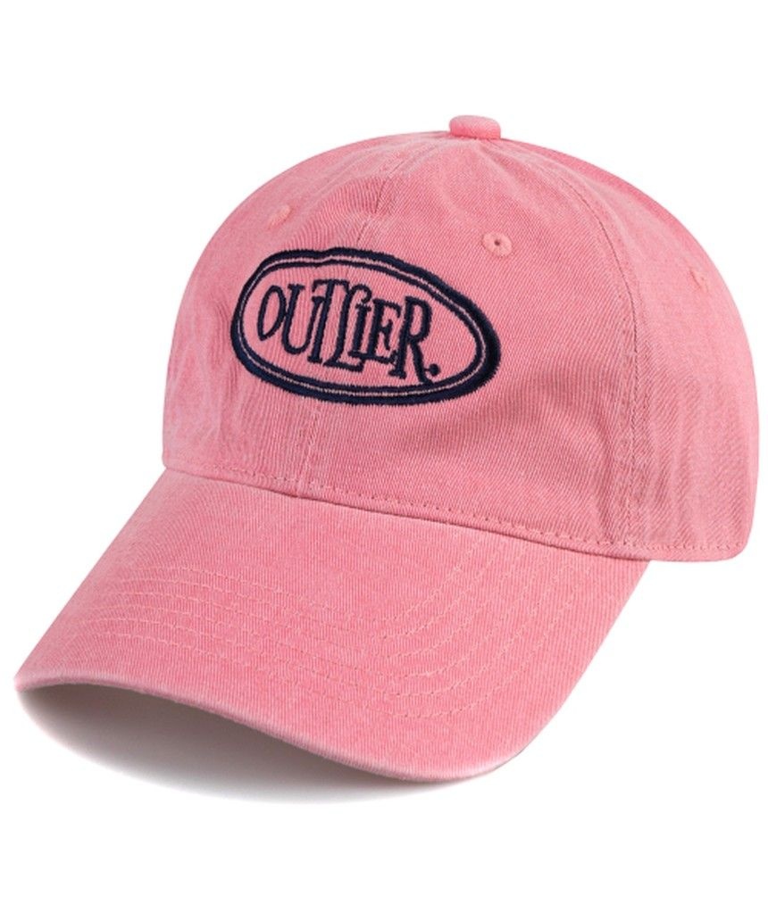 윅 OUTLIER 피그먼트 볼캡-핑크 5009577800