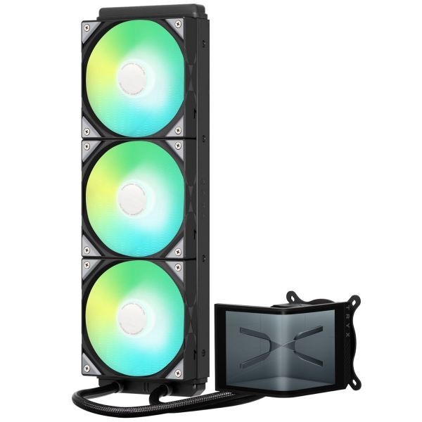 [해외] TRYX 트릭스 Panorama SE ARGB 360 CPU AIO 블랙 285301