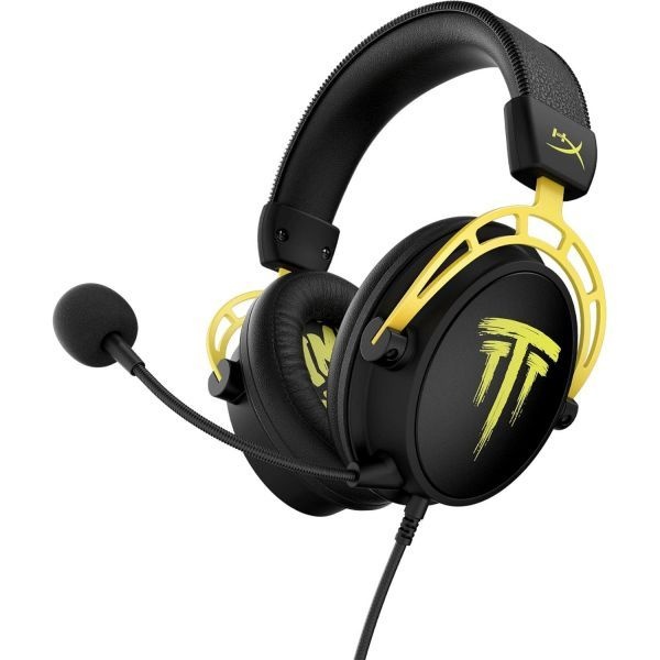 HyperX [해외] HyperX Cloud Alpha 게이밍 헤드셋 헤드폰 TimTheTatMan Edition