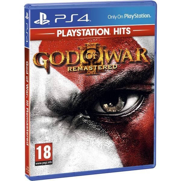 PlayStation [해외] 갓 오브 워 3: 리마스터 PS4 284174
